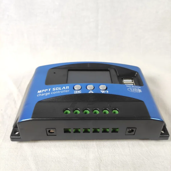 100A High-Power Solar Controller | Congsin PWM Regulator with Smart LCD for Battery Banks & Solar Arrays - Image 2