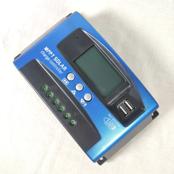 100A High-Power Solar Controller | Congsin PWM Regulator with Smart LCD for Battery Banks & Solar Arrays - Image 4