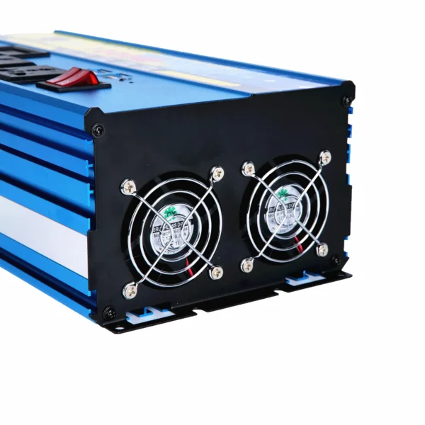 2000W Pure Sine Wave Inverter by Congsin – Wide Voltage Input (12V/24V/48V/60V), 110V AC Output for Solar Systems, Emergency Backup & OEM Projects - Image 3