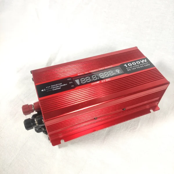 Reliable 1000W Modified Sine Wave Inverter – DC 12V to AC 110V with LED & Fuse Protection for Tools, Electronics & Backup | Congsin FieldEdge - Image 4