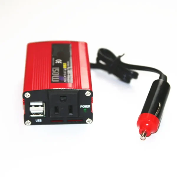 150W Off-Grid DC to AC Car Inverter with Battery Clip – 12V Input to 110V Output for Outdoor Tools & Light AC Devices | Congsin FieldMate - Image 3