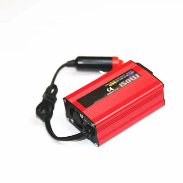 150W Off-Grid DC to AC Car Inverter with Battery Clip – 12V Input to 110V Output for Outdoor Tools & Light AC Devices | Congsin FieldMate - Image 4