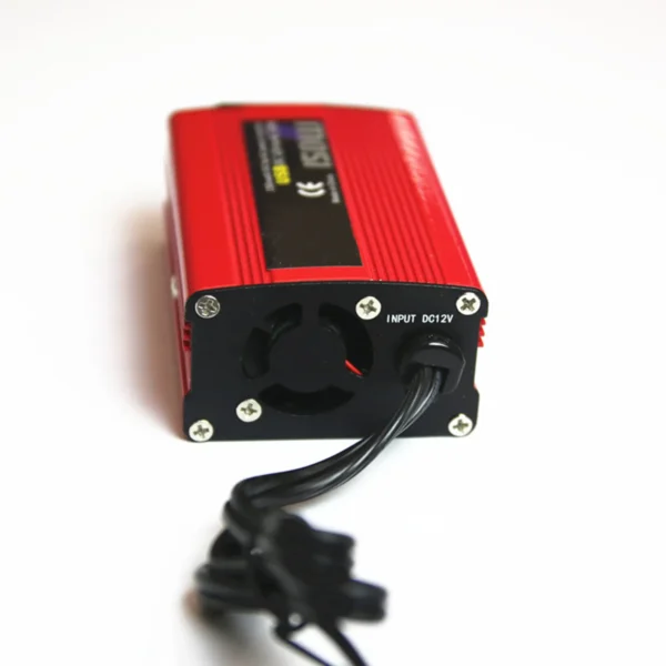 150W Off-Grid DC to AC Car Inverter with Battery Clip – 12V Input to 110V Output for Outdoor Tools & Light AC Devices | Congsin FieldMate - Image 7