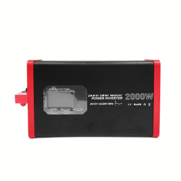 Clean Power from Congsin – 2000W Pure Sine Inverter with 110V AC Output for Sensitive Electronics, Off-Grid Backup & Mobile Workstations - Image 2