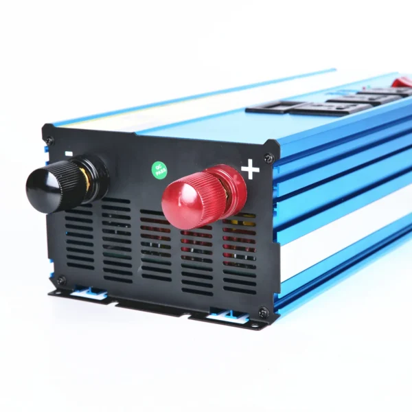 Congsin 2500W Pure Sine Wave Inverter – Full-Range DC to Stable 110V AC for Smart Homes, Solar Farms & Emergency Power Systems - Image 4