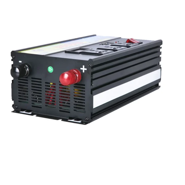 Congsin 2000W Modified Sine Wave Inverter – LED Display, Built for Continuous Loads in Vehicle-Mounted & Off-Grid Jobsite Power - Image 4