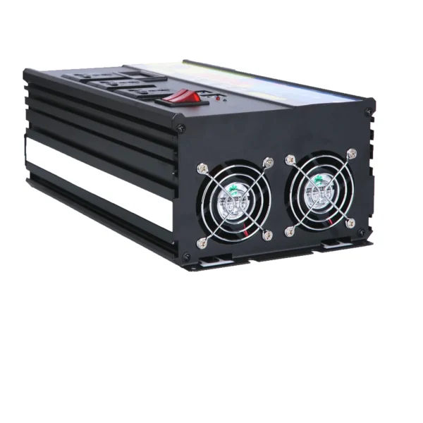 Congsin 2000W Modified Sine Wave Inverter – LED Display, Built for Continuous Loads in Vehicle-Mounted & Off-Grid Jobsite Power - Image 5