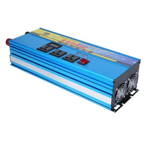 Congsin 2500W Pure Sine Wave Inverter – Full-Range DC to Stable 110V AC for Smart Homes, Solar Farms & Emergency Power Systems - Image 2
