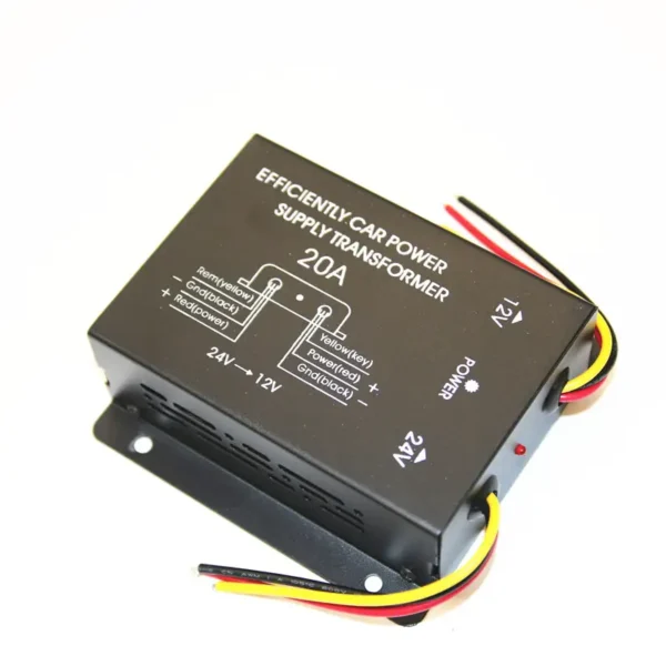 High-Efficiency 20A 24V to 12V Buck Converter – Congsin Module for Trucks, Boats & Off-Grid Systems - Image 2