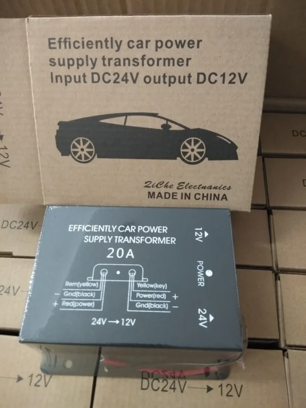 High-Efficiency 20A 24V to 12V Buck Converter – Congsin Module for Trucks, Boats & Off-Grid Systems - Image 4