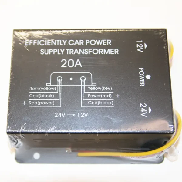 High-Efficiency 20A 24V to 12V Buck Converter – Congsin Module for Trucks, Boats & Off-Grid Systems - Image 5