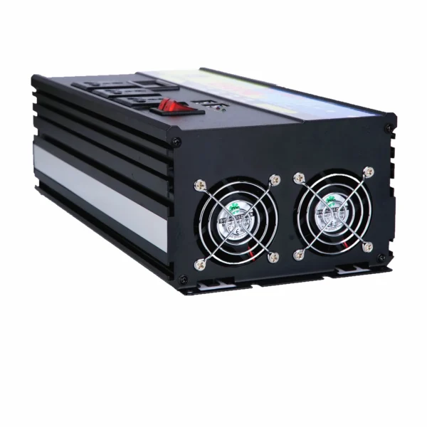 2500W Field-Grade Power Inverter by Congsin – Modified Sine Wave, LED Screen, DC to AC 110V for Solar & High-Output Battery Systems - Image 6