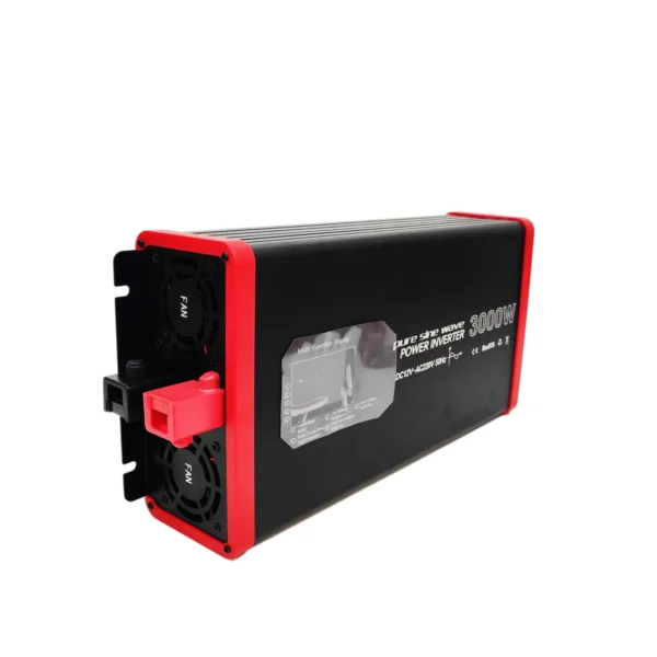 3000W Full-Power Pure Sine Inverter with Multifunction Display & Dual AC Outlets – Ideal for RVs, Solar Systems & Emergency Backup | Congsin GridSafe - Image 3