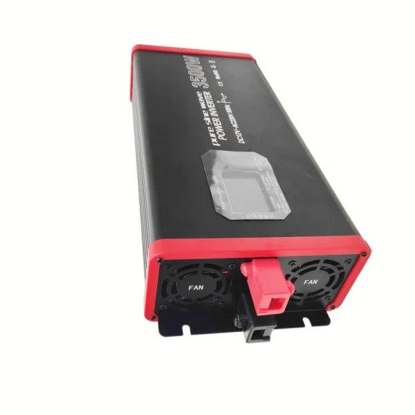 3500W Peak Pure Sine Inverter – LCD Display & Stable DC to AC 110V Output for High-Demand Appliances & Solar Backup | Congsin PowerDrive - Image 3