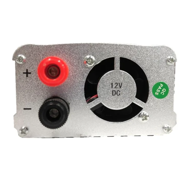 Portable Road Power Solution – 200W Silver DC 12V to AC 110V Car Inverter for Clean and Stable Output | Congsin DriveLine - Image 3