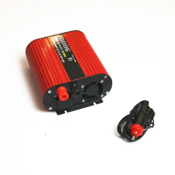 Rugged 300W DC 12V to 110V Car Inverter – Battery Clip Power for Lights, Tools & Mobile Workstations | Congsin OffGrid Pro - Image 2