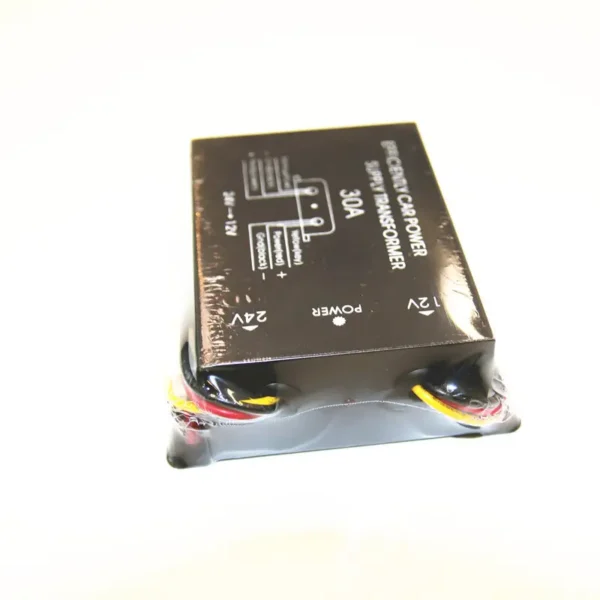 Heavy-Duty 30A 360W DC-DC Buck Converter – 24V to 12V Voltage Regulator for Solar & Vehicle Power Systems - Image 3