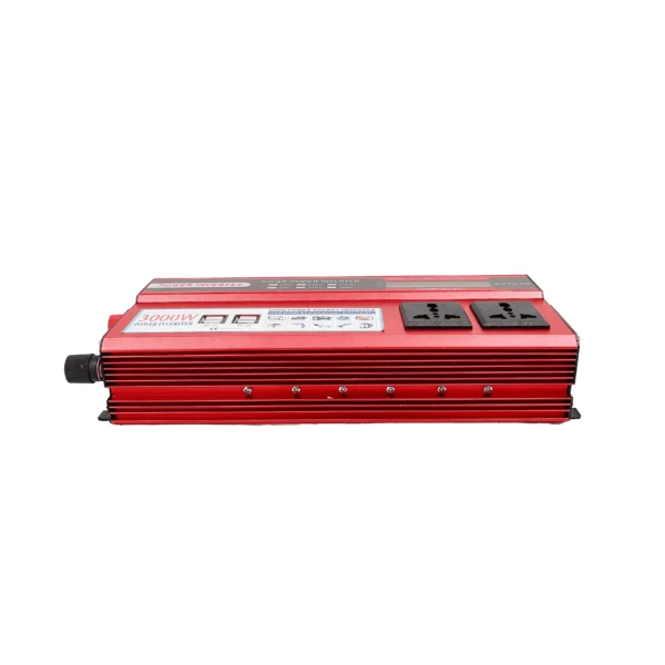 Congsin StudioGrid 2000W Inverter – 12V DC to 110V AC with 4 USB Ports & Digital Display for Studios, Booths & Event Power - Image 7