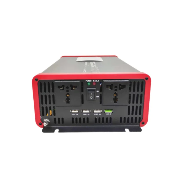 Clean Power from Congsin – 2000W Pure Sine Inverter with 110V AC Output for Sensitive Electronics, Off-Grid Backup & Mobile Workstations - Image 4