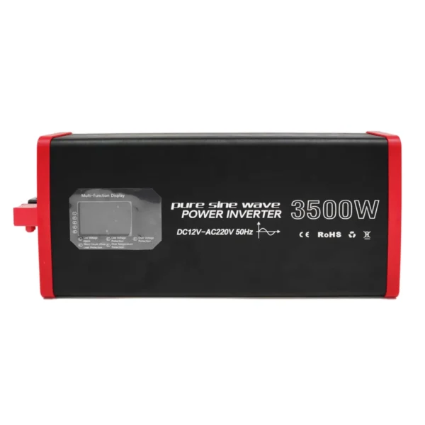 3500W Peak Pure Sine Inverter – LCD Display & Stable DC to AC 110V Output for High-Demand Appliances & Solar Backup | Congsin PowerDrive - Image 4