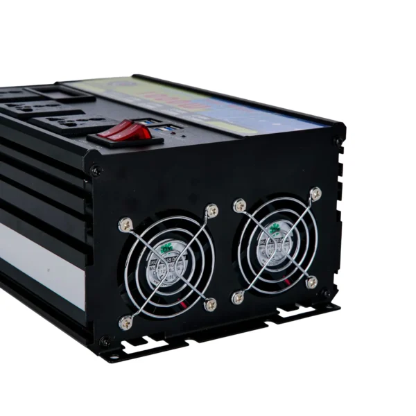 Industrial 1000W Modified Sine Wave Inverter – Congsin Unit with LED Display for Workshop Tools & Mobile Stations - Image 4