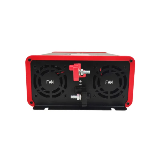1500W Smart Display Pure Sine Inverter – Congsin Dual-Tone Casing, Laptop & CPAP Safe, for Solar RVs & Emergency Power Supply - Image 5