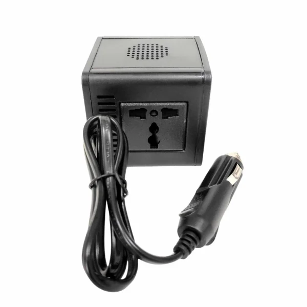 Power Up Anywhere with This 150W Dual Input Car Inverter – Lightweight, Type-C Enabled, DC 12V/24V to AC 110V | Congsin TravelMate - Image 4
