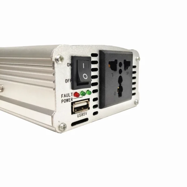 500W Multi-Voltage Car Power Inverter – 12V to 110V AC for Travel, Power Stations & Global Off-Grid Needs | Congsin WorldFlex - Image 4