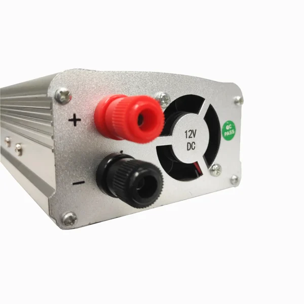 500W Multi-Voltage Car Power Inverter – 12V to 110V AC for Travel, Power Stations & Global Off-Grid Needs | Congsin WorldFlex - Image 7