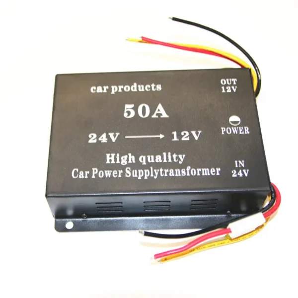 Stable 600W DC Buck Converter | 50A 24V to 12V Module for Automotive, Marine & Off-Grid Power Systems - Image 2