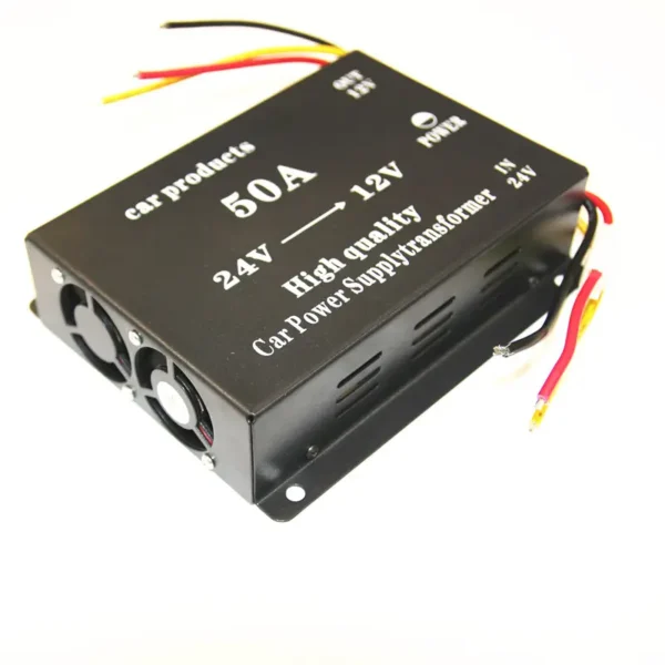 Stable 600W DC Buck Converter | 50A 24V to 12V Module for Automotive, Marine & Off-Grid Power Systems - Image 3