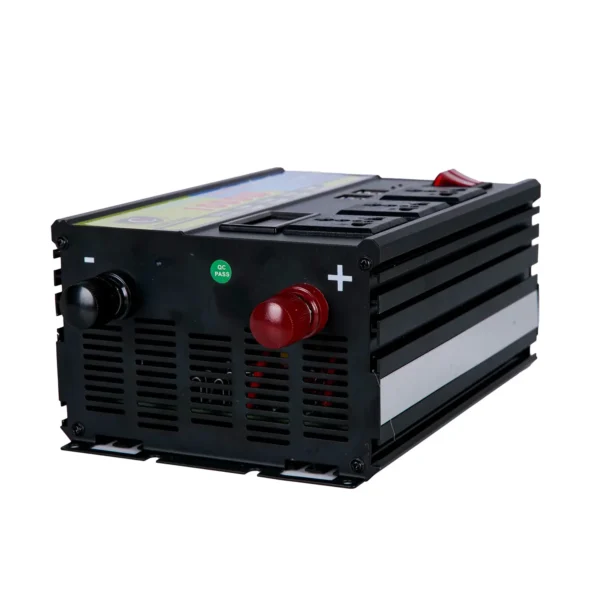 Industrial 1000W Modified Sine Wave Inverter – Congsin Unit with LED Display for Workshop Tools & Mobile Stations - Image 5