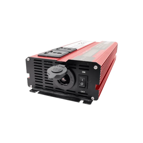 Congsin StudioGrid 2000W Inverter – 12V DC to 110V AC with 4 USB Ports & Digital Display for Studios, Booths & Event Power - Image 4