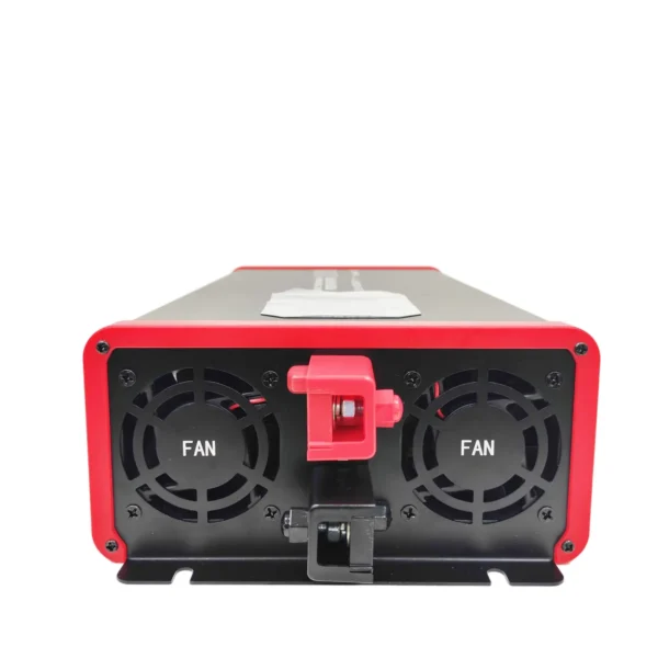Congsin 2500W Pure Sine Wave Inverter – Rugged Housing, Smart LCD, High Surge Output for Off-Grid Cabins & Sensitive Electronics - Image 6