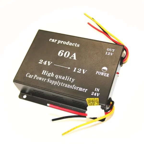 Congsin 60A Voltage Buck Regulator – Compact 24V to 12V Power Supply for RVs, Boats, and Solar Systems - Image 3
