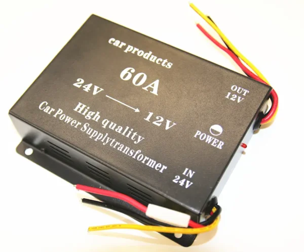 Congsin 60A Voltage Buck Regulator – Compact 24V to 12V Power Supply for RVs, Boats, and Solar Systems - Image 4