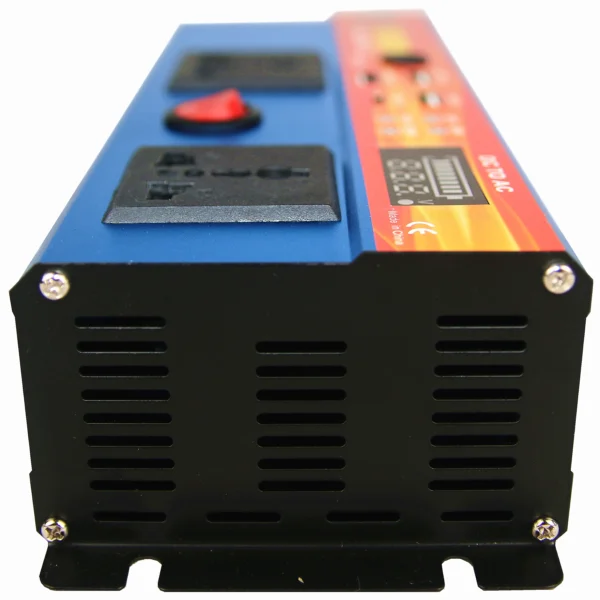 Stylish Blue 1000W Modified Sine Wave Inverter – LED Display, 3 USB Ports & Type-C for Mobile Digital Devices | Congsin BlueEdge - Image 6