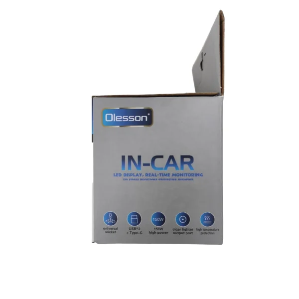 Power Up Anywhere with This 150W Dual Input Car Inverter – Lightweight, Type-C Enabled, DC 12V/24V to AC 110V | Congsin TravelMate - Image 7