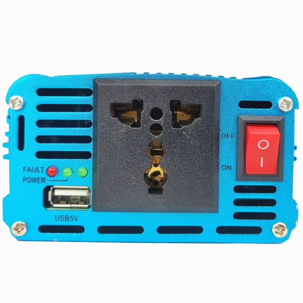 Beginner-Friendly 200W Pure Sine Wave Inverter – Congsin 12V DC Input to 110V AC for Off-Grid Cabins & Energy-Efficient Devices - Image 2