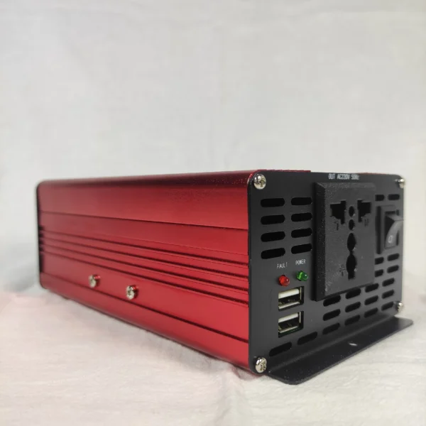 1000W New-Gen Off-Grid Inverter – Durable Build, Dual DC Input (12V–60V), AC 110V Output for Hybrid Power Applications | Congsin FieldCore - Image 5
