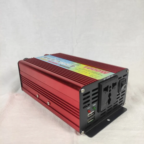 1000W New-Gen Off-Grid Inverter – Durable Build, Dual DC Input (12V–60V), AC 110V Output for Hybrid Power Applications | Congsin FieldCore - Image 3