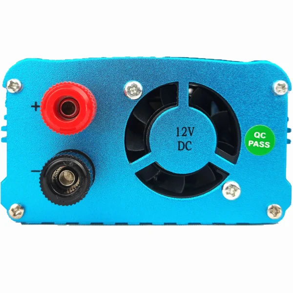 Beginner-Friendly 200W Pure Sine Wave Inverter – Congsin 12V DC Input to 110V AC for Off-Grid Cabins & Energy-Efficient Devices - Image 3