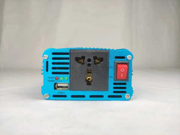 300W Pure Sine Wave Inverter – Portable DC to AC Power Solution for Cars and Outdoor Camping - Image 3