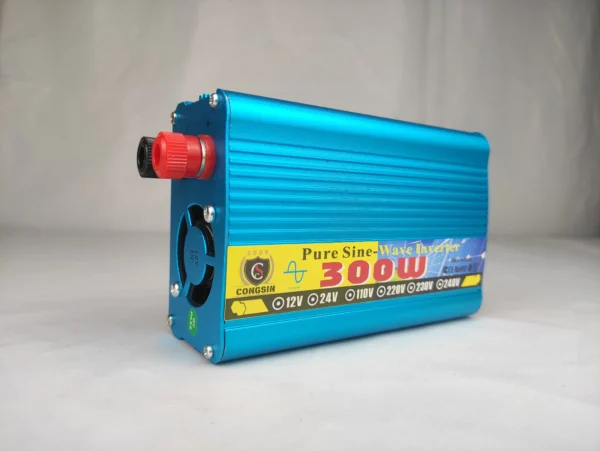300W Pure Sine Wave Inverter – Portable DC to AC Power Solution for Cars and Outdoor Camping - Image 5