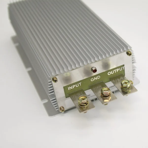 Congsin 100A DC-DC Converter – 1200W High-Power 24V to 12V Regulator with Dual Fan Cooling - Image 4