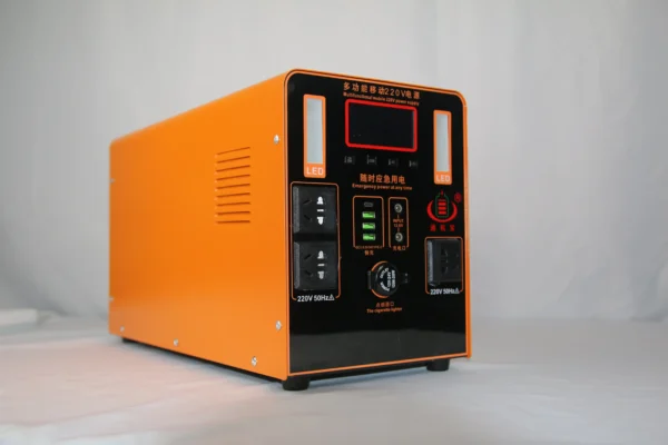 Congsin 1200W Solar Power Station – 70A Lithium Battery + Full-Color Monitor for RVs, Emergency Use & Off-Grid Clean Energy - Image 2