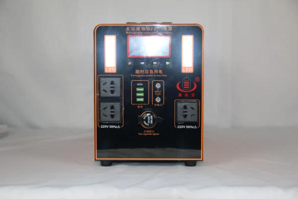 Congsin 1500W Solar Generator – 70A Lithium Battery with Pure Sine Output for Home Backup, RV Trips & Remote Job Sites - Image 4