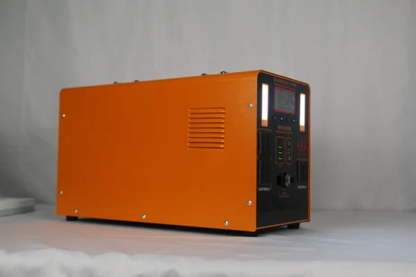 1200W Solar Power Station by Congsin – 100A Lithium Battery, AC 110V Pure Sine Output & Multi-Port LCD System for Off-Grid Use - Image 2