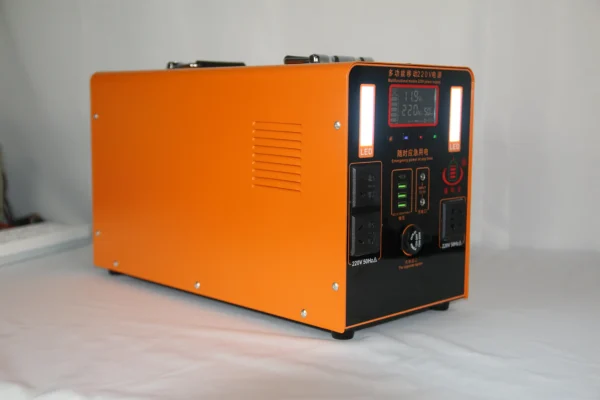 Congsin 1500W Solar Generator – 70A Lithium Battery with Pure Sine Output for Home Backup, RV Trips & Remote Job Sites - Image 3