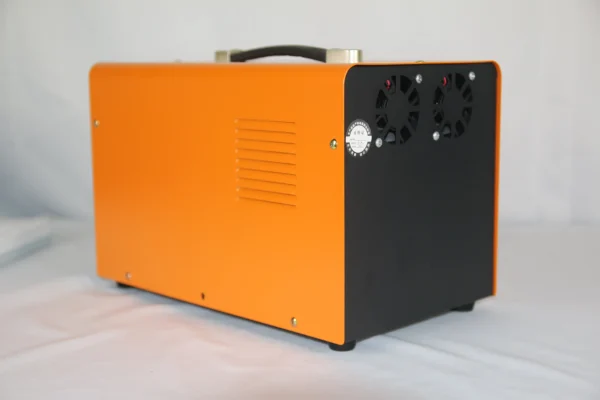 1200W Portable Solar Power Station by Congsin – 50A 12V Lithium Battery + Color LCD for Emergency, RV & Mobile Applications - Image 4